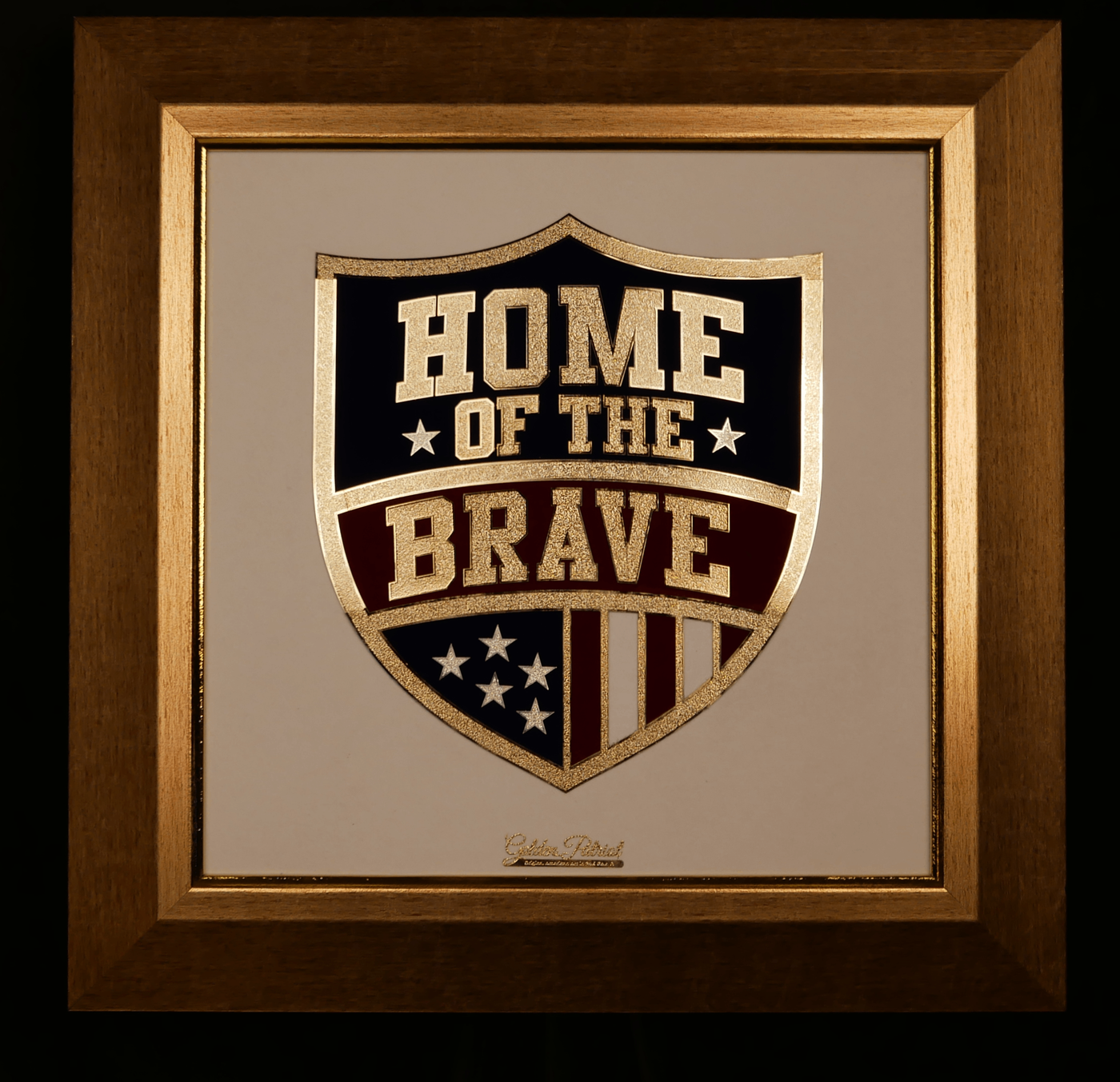 Home of The Brave - 24k Special Edition
