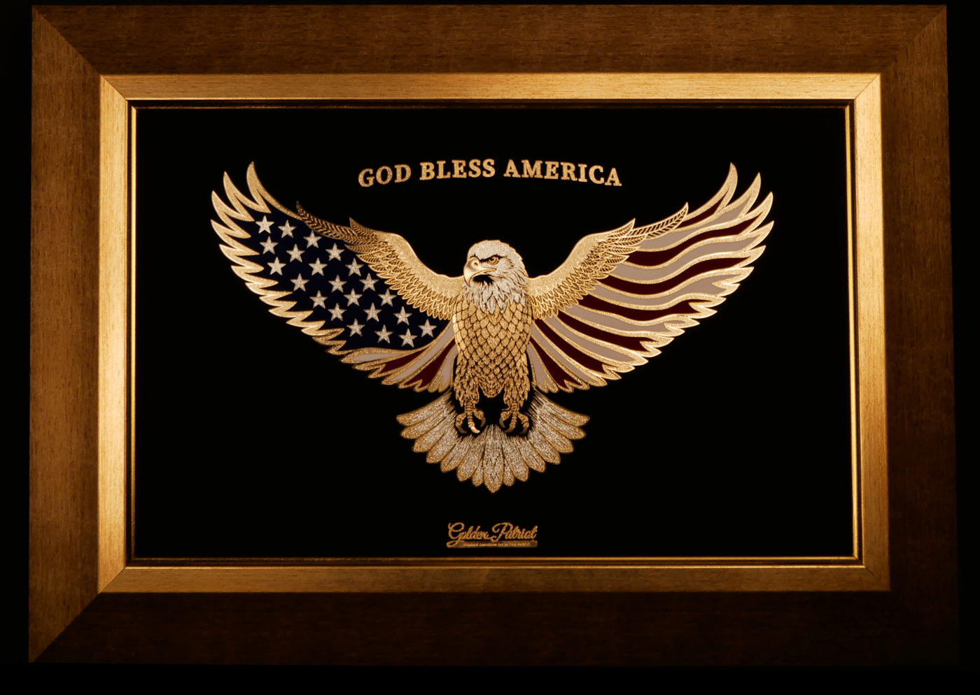 American Eagle – 24K Gold & 925 Silver Special Edition