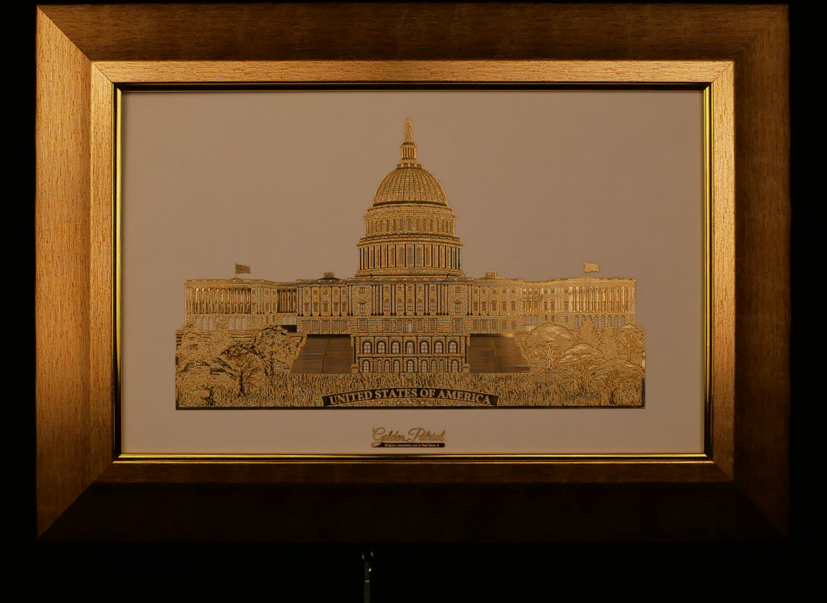 Why gold - the meaning of gold in patriotic art