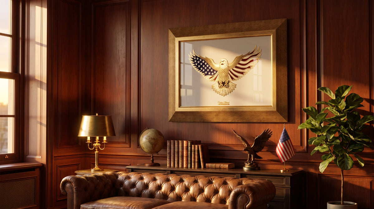 American Eagle – 24K Gold &amp; 925 Silver Special Edition