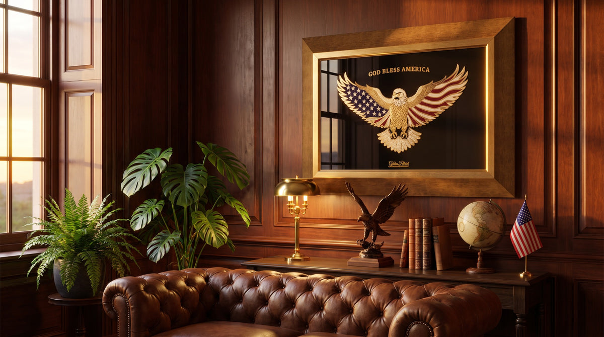 American Eagle – 24K Gold &amp; 925 Silver Special Edition
