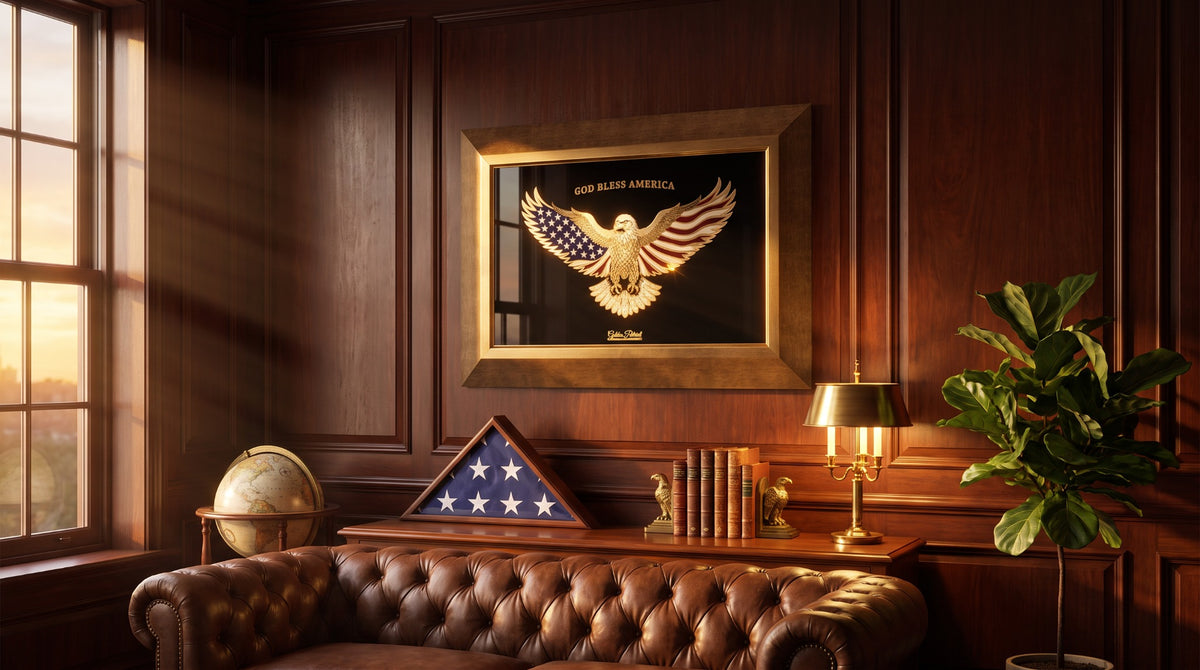 American Eagle – 24K Gold &amp; 925 Silver Special Edition