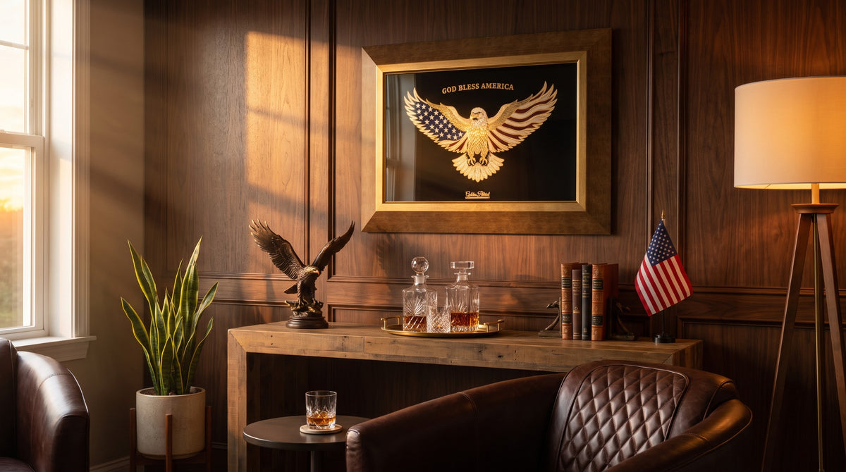 American Eagle – 24K Gold &amp; 925 Silver Special Edition