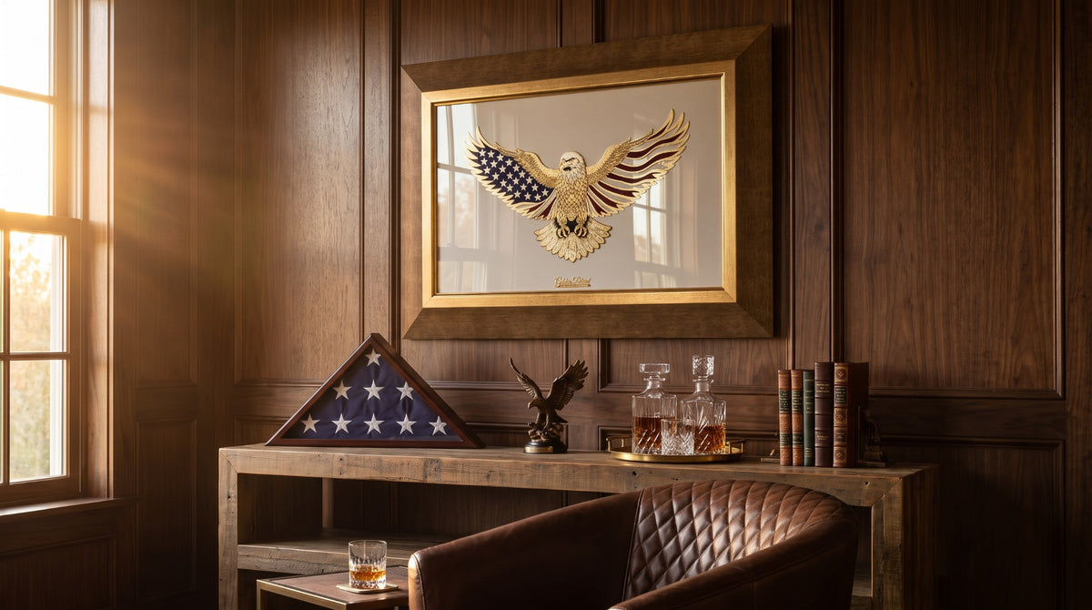 American Eagle – 24K Gold &amp; 925 Silver Special Edition