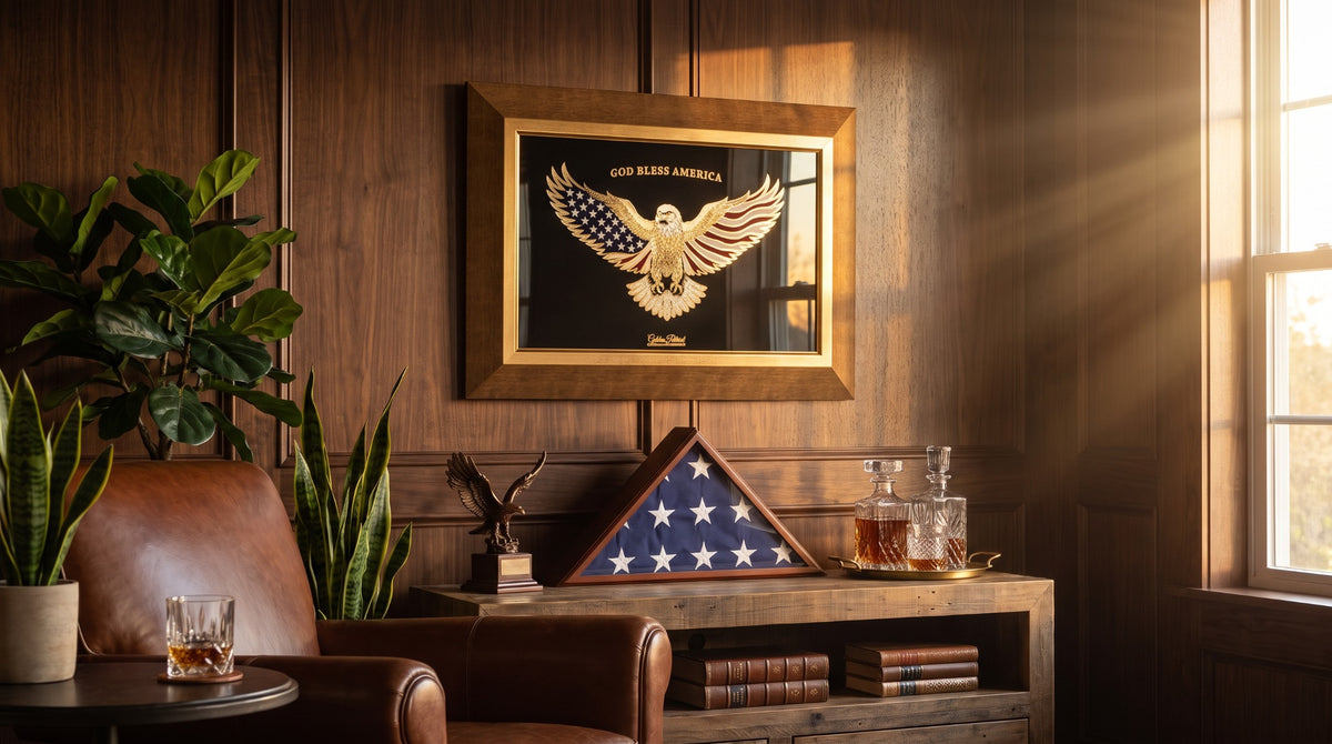 American Eagle – 24K Gold &amp; 925 Silver Special Edition