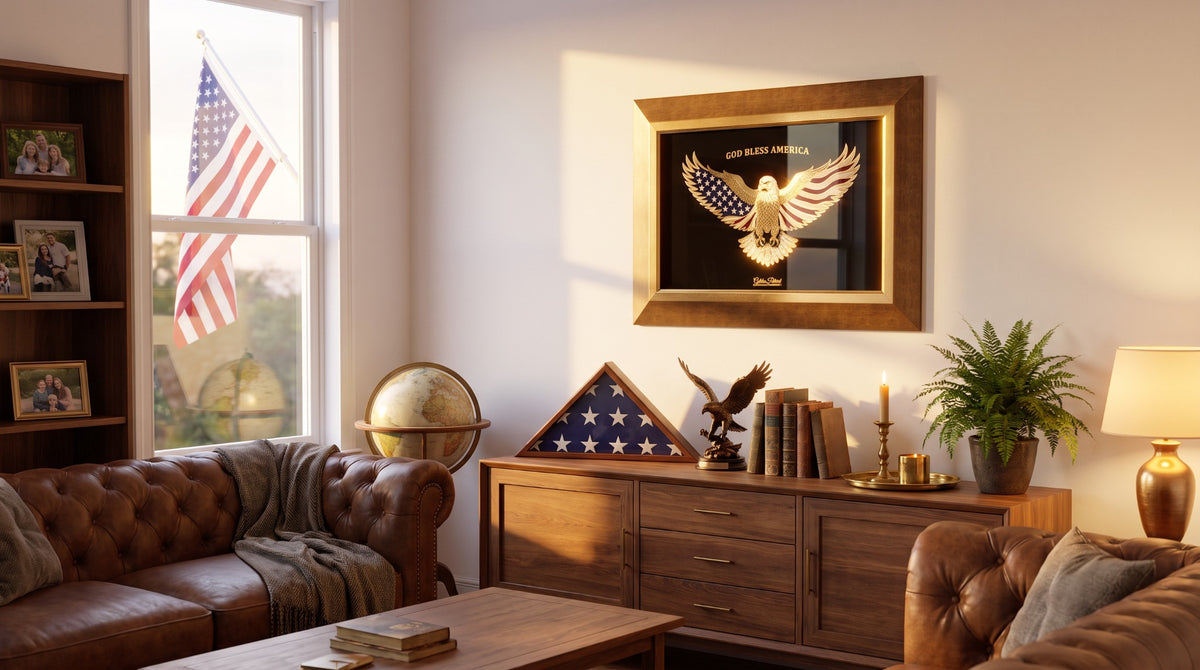 American Eagle – 24K Gold &amp; 925 Silver Special Edition