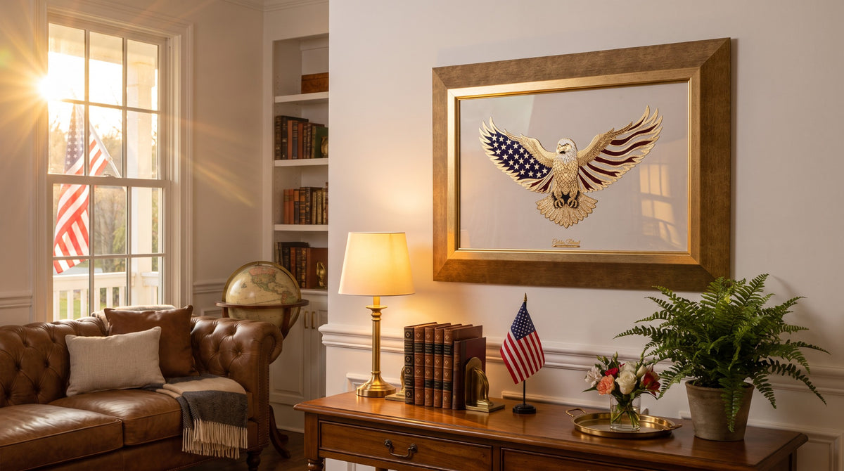 American Eagle – 24K Gold &amp; 925 Silver Special Edition