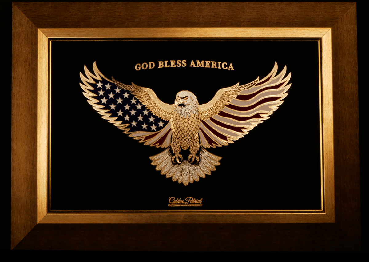 American Eagle – 24K Gold &amp; 925 Silver Special Edition