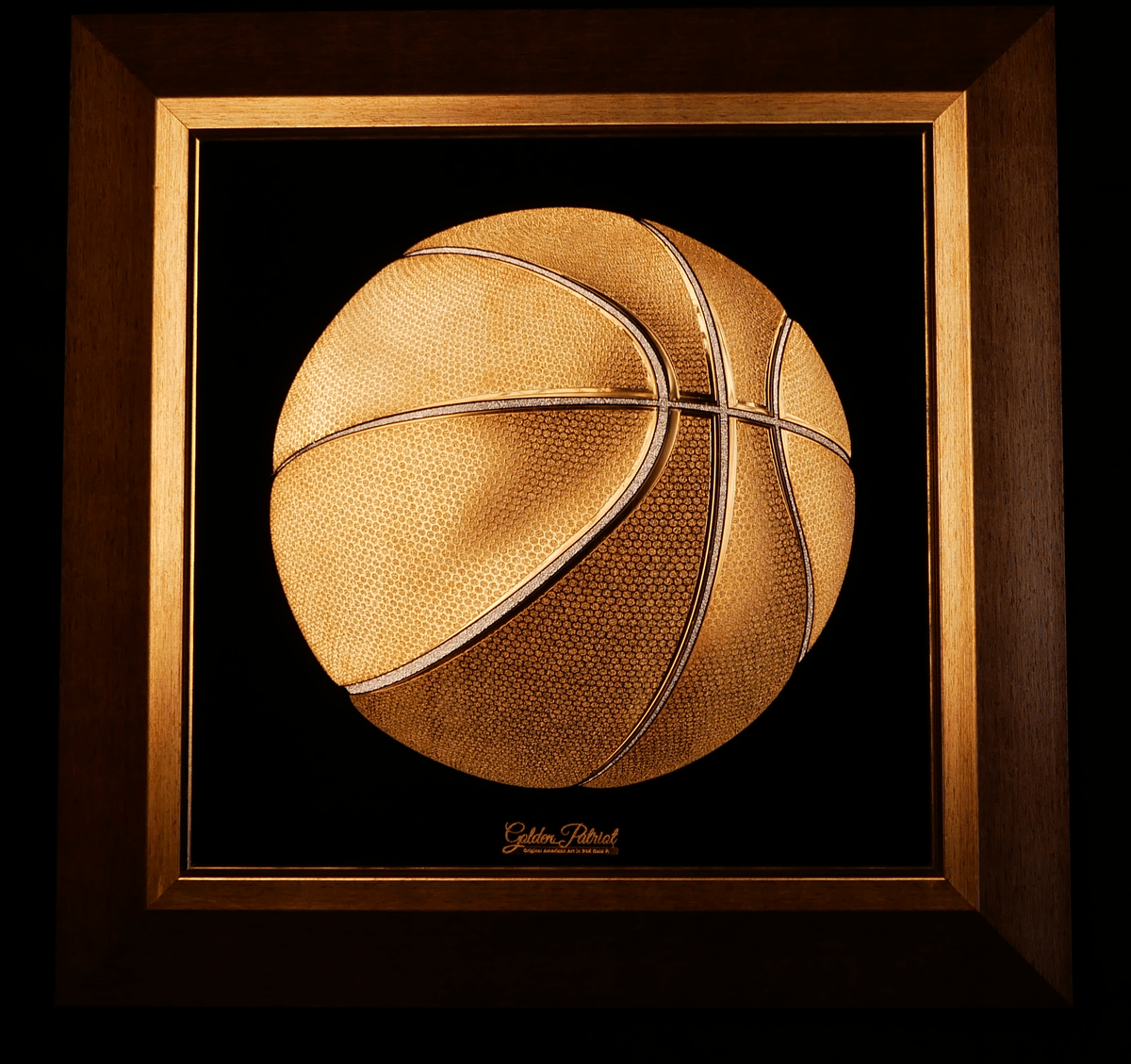 The Golden Basketball